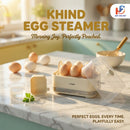 Khind Pengukus Telur Egg Steamer SE604E