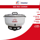 Chelstar Periuk Nasi kapasiti Besar 10L Commercial Gas Rice Cooker Stove GRC-10M