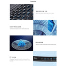 Midea Mesin Basuh Automatik Fully Auto Washing Machine 8.5kg MA100W85 MA102W85