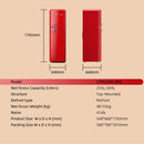 CHiQ Peti Sejuk Retro 2 Pintu Inverter Retro Refrigerator 2 Door Fridge Inverter (255L) CTM255N-RRD