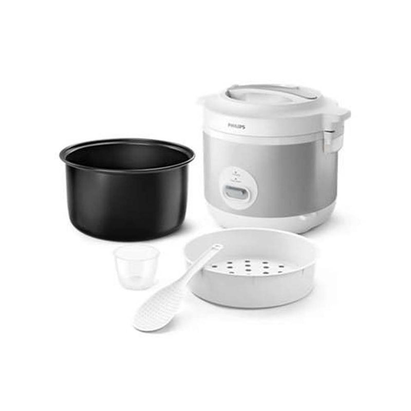 Philips 1.8L Jar Rice Cooker HD3008/30 (Grey) / HD3008/31 (Peach)