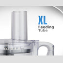 ELBA Pengisar Pemproses Makanan Serbaguna Food Processor All-in-one for Food Preparation-Black (800W) EFP-K2480(BK)