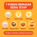 Faber Periuk Pelbagai Fungsi Multi Cooker FMC-DG1266WH