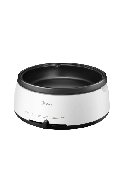 Midea Periuk Serbaguna Elektrik Electric Multi Cooker 3.5L MMC-EC1335-WH