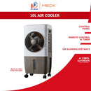 Meck Penyejuk Udara 10L Air Cooler MAC-1301