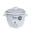 Midea Periuk Nasi 1.8l Conventional Rice Cooker MG-GP18B (1.8L)