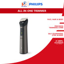 PHILIPS Set Dandanan Boleh Cas Semula15-dalam-1 MG7940/15