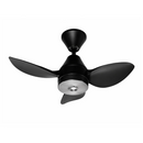 Rezo 3 Blade Ceiling Fan DC Motor With Remote Control NINO-30 (30") / CASPER 28 (28") (Matt Black)