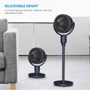 Midea Kipas Circulation Fan (7") 3 Blades MFG180R0APB