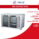 Milux Ketuhar Elektrik Electric Oven 100L MOT-100FD