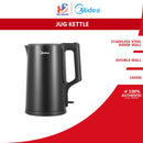 Midea Double Wall Jug Kettle (1.7L) MK-17BK