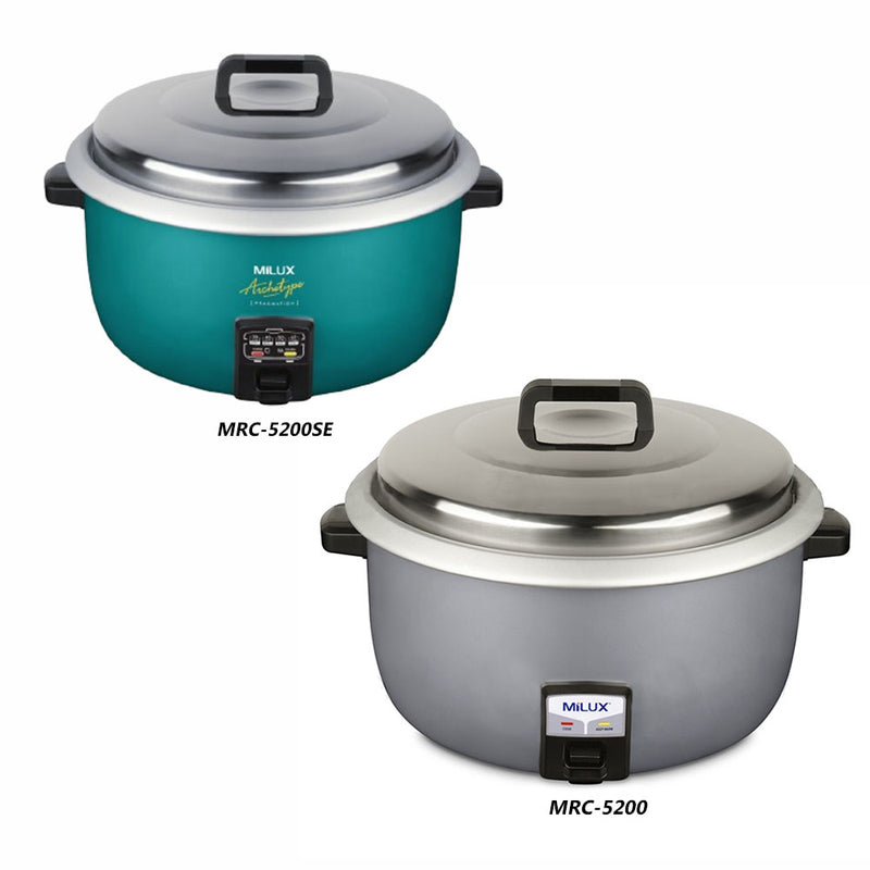 Milux 10L Electric Rice Cooker Periuk Nasi Elektrik MRC-5100 MRC5100 / MRC-5200 MRC-5200SE (PEACOCK)