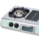 Milux Milux Dapur Gas Dengan Plat Pemanggang Gas Cooker with Grill Plate Dapur Gas MSS-2500G MSS2500G
