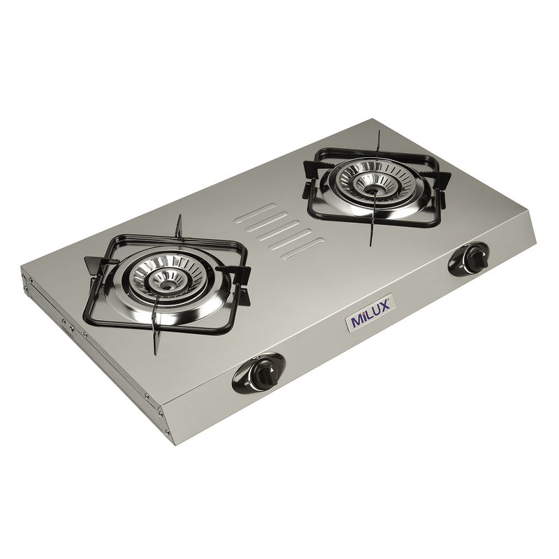 Milux Stainless Steel Gas Stove dapur gas MSS-2800