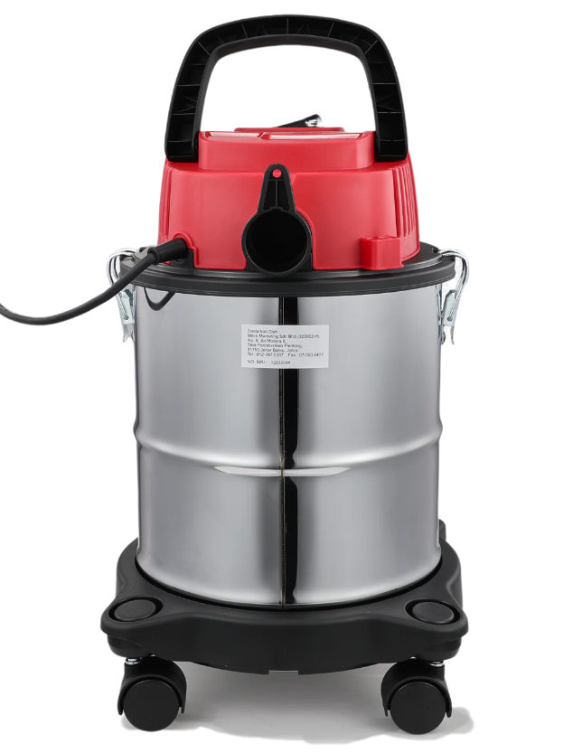 Meck 12L Wet & Dry Vacuum Cleaner MVC-WD123SS