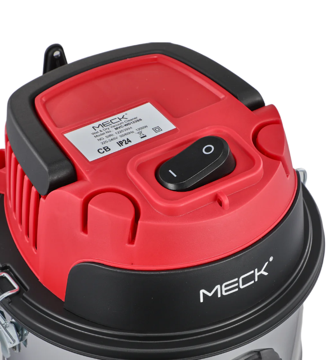 Meck 12L Wet & Dry Vacuum Cleaner MVC-WD123SS