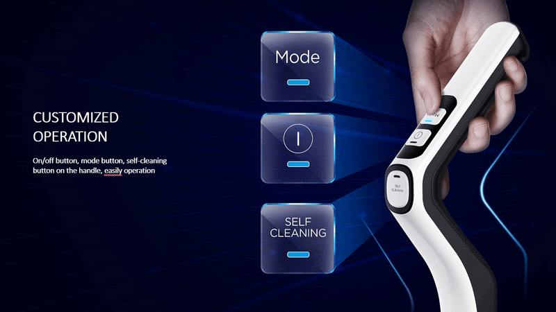 Midea Pembersih Lantai Vacuum 3 in 1 Wet & Dry Floor Cleanner Cordless MVC-X6