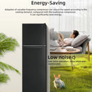 CHiQ Peti Sejuk Fridge 2 Door Inverter Refrigerator (318L) CTM251N