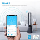 Midea Kipas Tower Fan Bladeless Fan + Air Purifier With SensiCool Technology MBF-150P