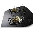 PENSONIC Dapur 2 Penunu Built In Glass Hob PGH-422N