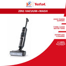 Tefal X-Clean 2 in 1 Cordless Vacuum & Floor Washer GF2251 GF2251M5