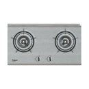 Rubine 2 Burner Hob Built In Gas Cooker Stainless Steel RGH-ENYA2B-SS