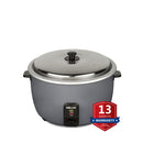 Milux Periuk Nasi Elektrik 25 Cups 4.5L Commercial Electric Rice Cooker MRC-545 MRC545 MRC-545SE