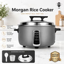 Morgan Periuk Nasi - Commercial Rice Cooker MCR VAST PRO 60 (5.6L) / MCR VAST PRO 100 (10L)