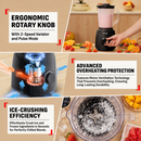 Tefal Pengisar (1.85L) Blendforce Essential Blender With Miller BL4118 | BL4118G1