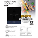 Khind 2000W Induction Cooker IC2023