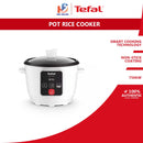 Tefal  Periuk Nasi (1.8L) Easy Pot Rice Cooker (10Cups) RK1071Y2 RK1071