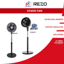 Rezo Kipas Berdiri Stand Fan 90W V8S (8") / V10S (9")