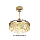 Elmark FANAWAY 42" Kipas Siling Motor DC Dengan Alat Kawalan Jauh WINTER-666 / WINTER LIGHTWAY / SQUARE CRYSTALWAY