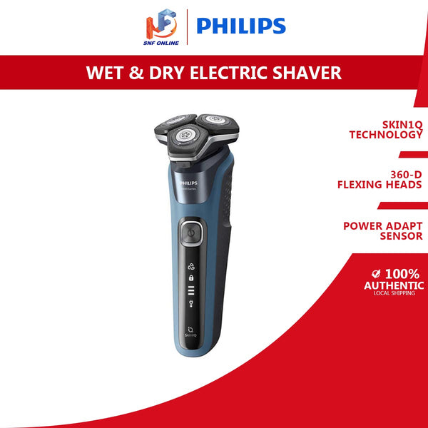 Philips Shaver 5000 Series Wet & Dry Electric Shaver S5880/20
