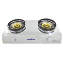 Homelux Dapur Gas 2 Tungku (LPG) Double Burner Commercial Stainless Steel High Power HSC-SJF13K