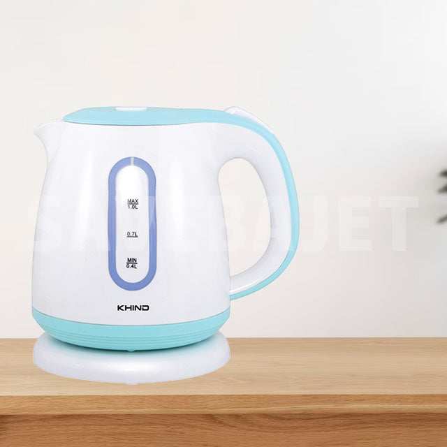 Khind 1.0L Electric Jug Kettle EK101