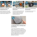 PHILIPS Periuk Nasi Digital Siri 3000 Digital Rice Cooker 3000 Series 1.8L HD4719/32