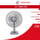 Pensonic Kipas Meja 16" Table Fan PF-4105