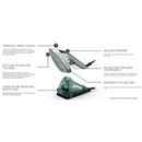 Tefal Seterika Stim Duo Power 2 in 1 Iron & Steam JF4033G0 + Tefal One-Pick-Pot-Pan 22cm G1652524