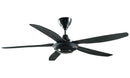 Sharp Kipas Siling - 5 Blades Ceiling Fan With Remote Control (56”) PJC116BK PJC116SDBK