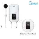 Midea Pemanas Air Shower Heater With Dc Pump MWH-45EPGPMY(W)-WS
