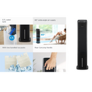 Midea Penyejuk Udara Air Cooler Towel (5.7L) MAC572M0BPK