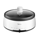 Midea Periuk Serbaguna Elektrik Electric Multi Cooker 3.5L MMC-EC1335-WH