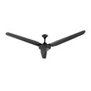 REZO Ventus 60" 3 Blade Ceiling Fan With Remote Control VR60/3B DC (Matt Black)