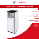 Pensonic Penghawa Dingin 1.0HP Smart Portable Air Conditioner PPA-1011W