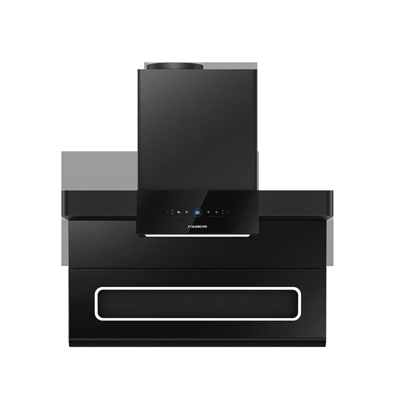 Faber Hud Dapur Built-In Hood FABERJET MEGAFLEX 90BK