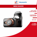 Skyworth Stylist Mini Shaving Master Shaver For Travel Wet & Dry 2 In 1 CWZX011