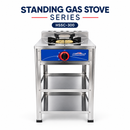 Homelux Dapur Gas Berdiri (LPG) Stainless Steel Single Standing Cooker Stove Gas Cooker HSSC-300