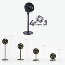 Midea Kipas Berdiri - 8'' Circulation Stand Fan 5 Blade MFG1890HSB