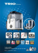 TRIO Pengekstrak Jus 3 Dalam 1 3 In 1 Juice Extractor TJEX-253